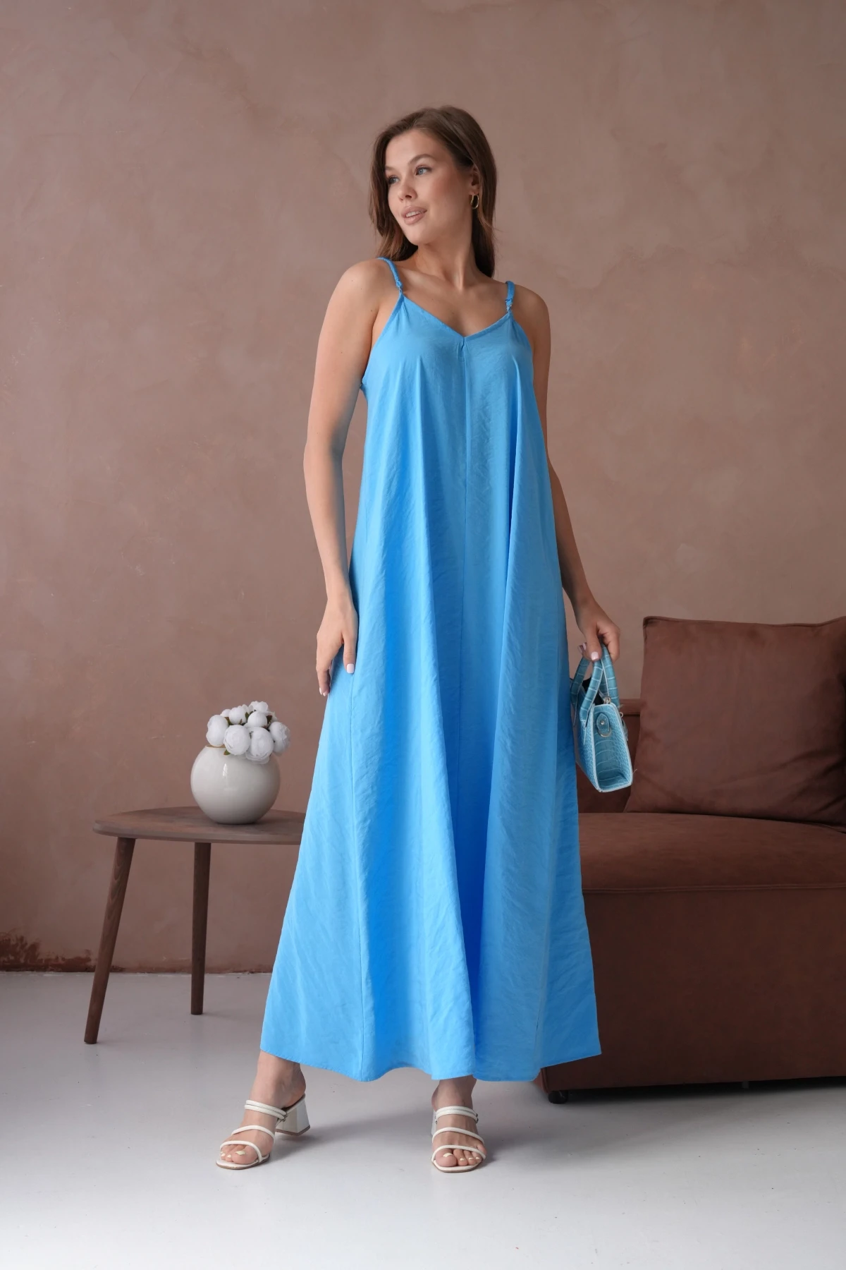 Askılı Yazlık Elbise