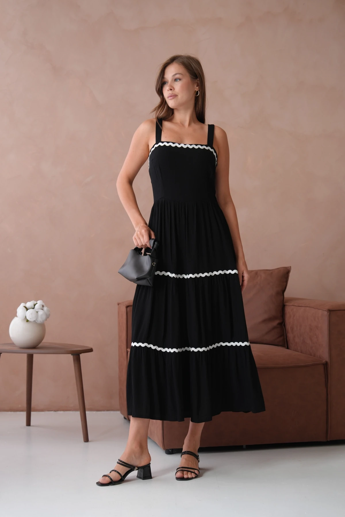 Askılı Yazlık Elbise