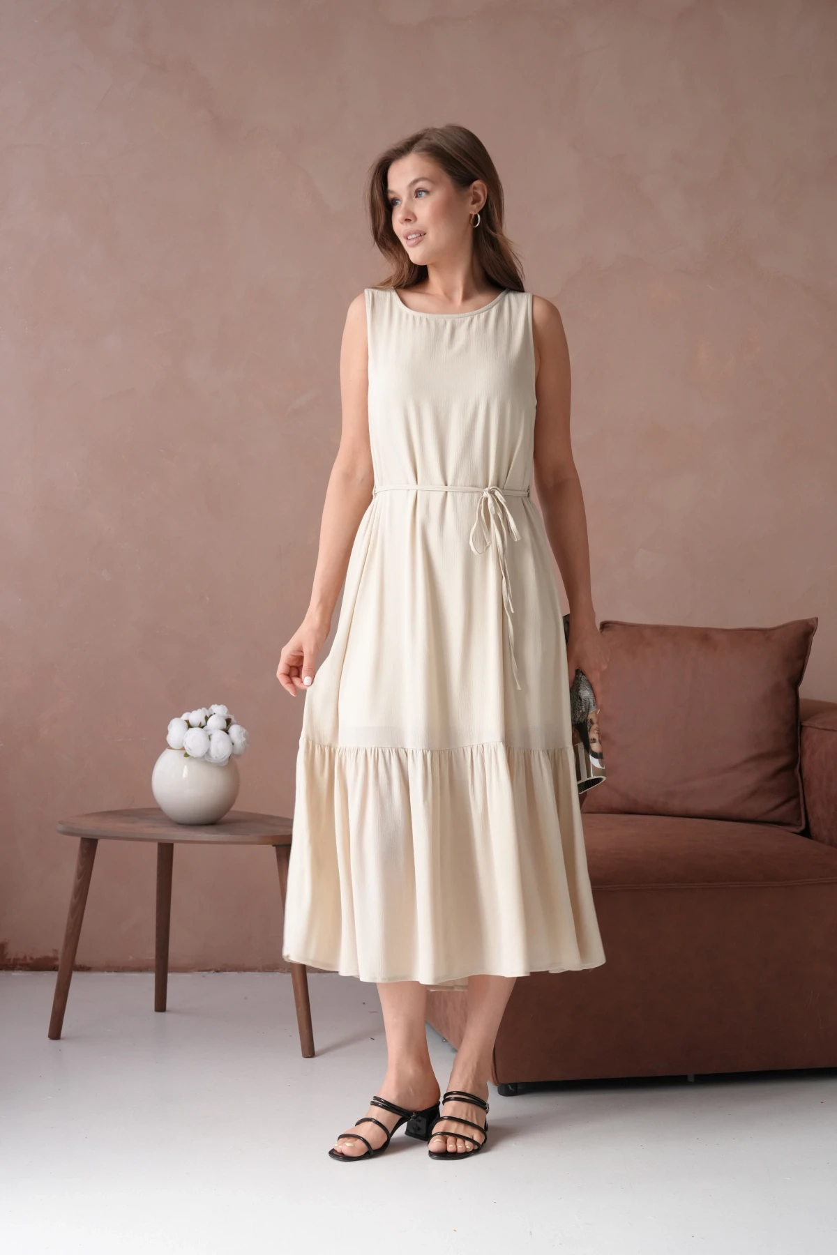 Kısa Kol Yazlık Elbise