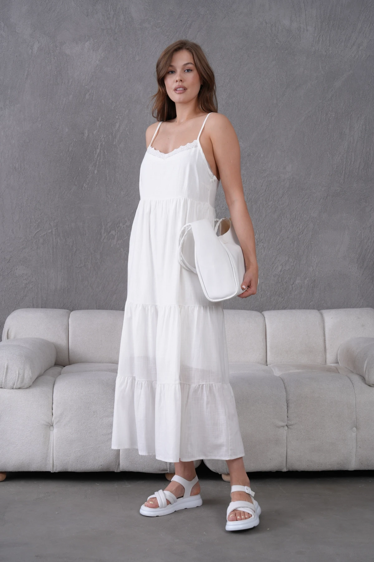 Yazlık Dokuma Elbise