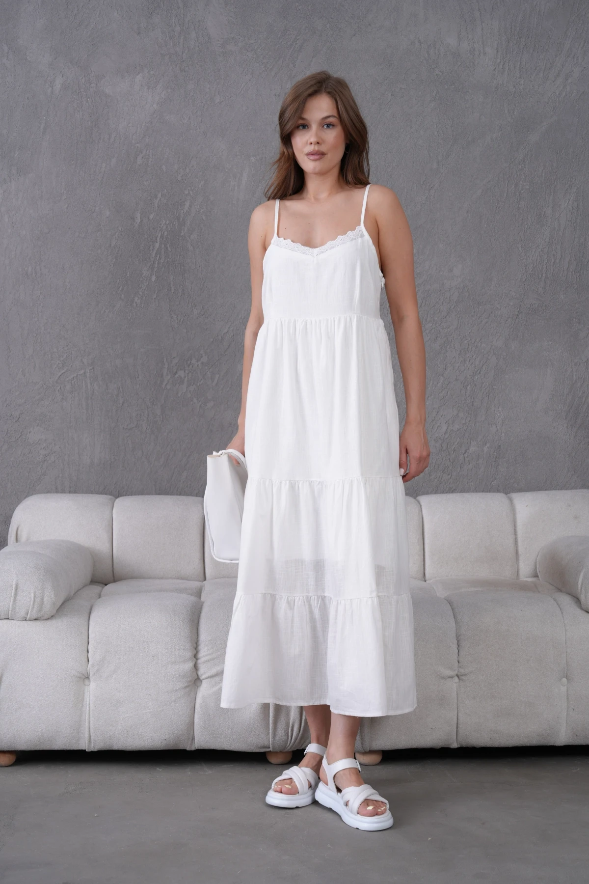 Yazlık Dokuma Elbise