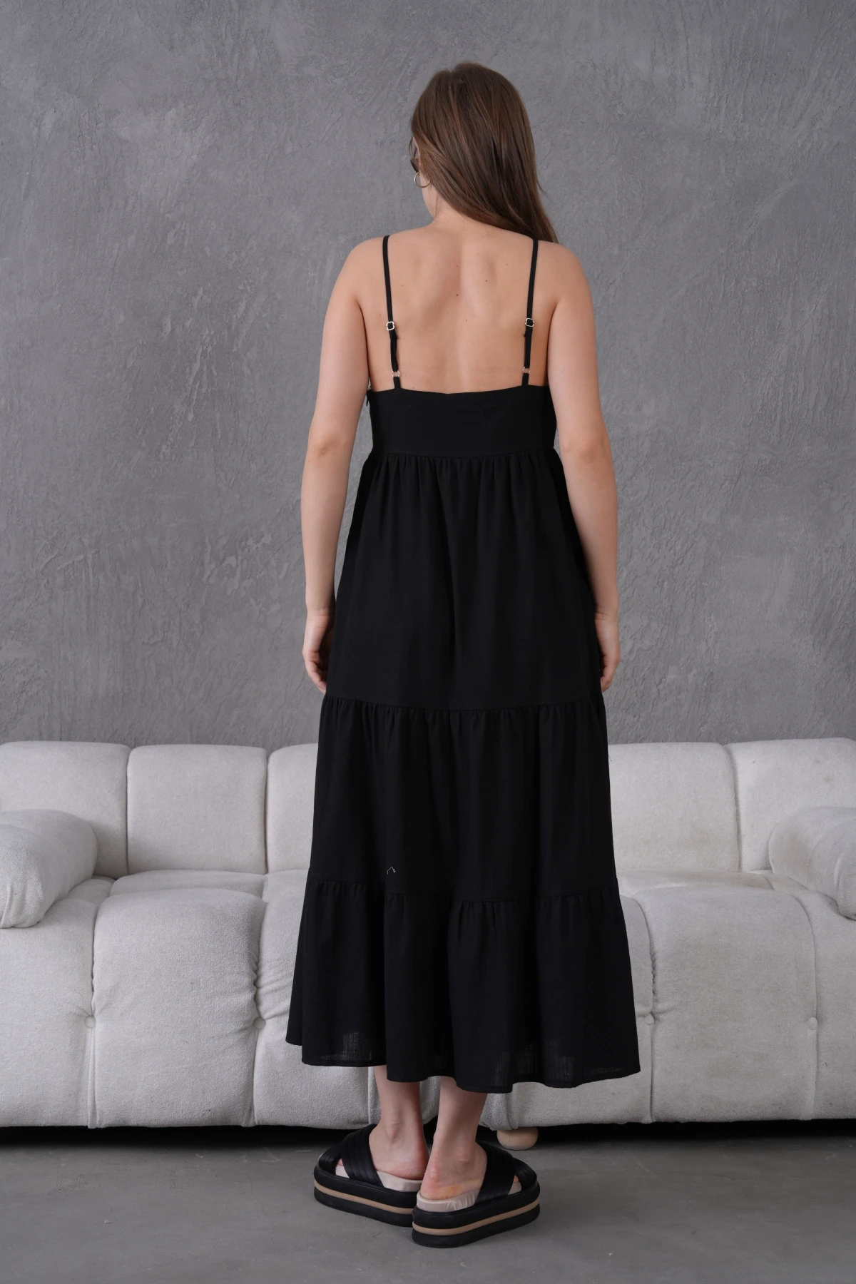 Yazlık Dokuma Elbise