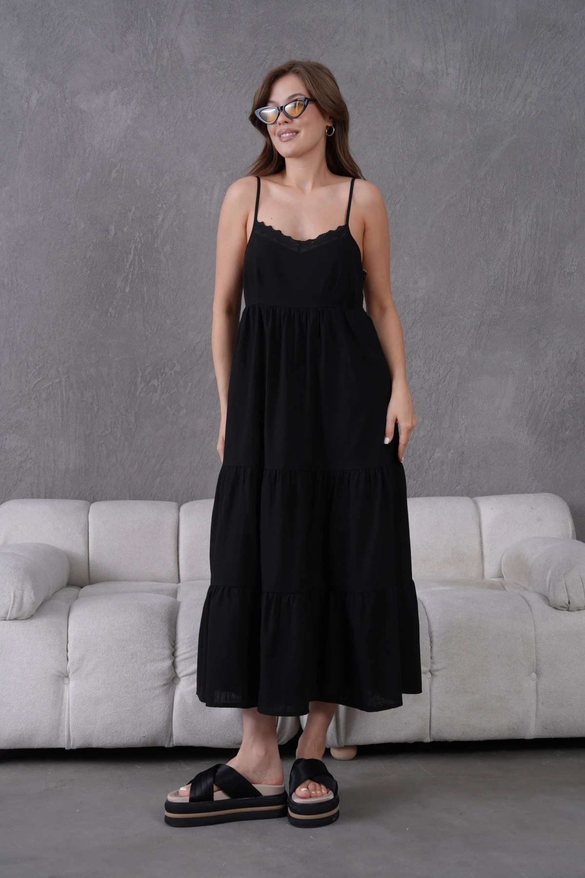 Yazlık Dokuma Elbise