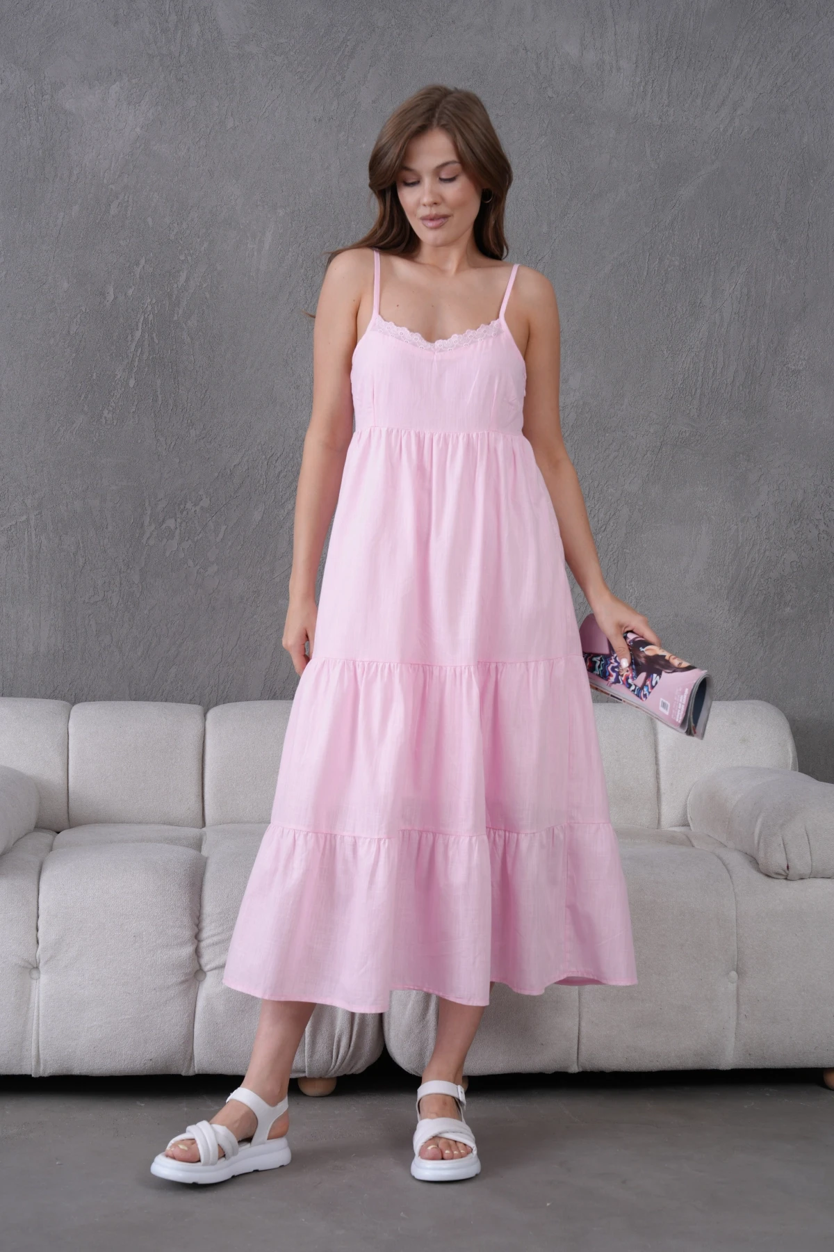 Yazlık Dokuma Elbise