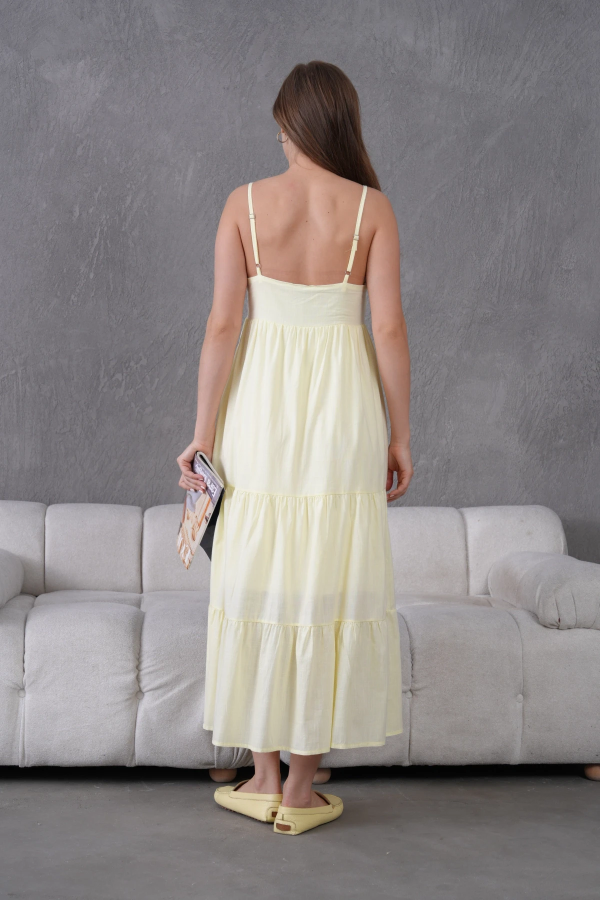 Yazlık Dokuma Elbise