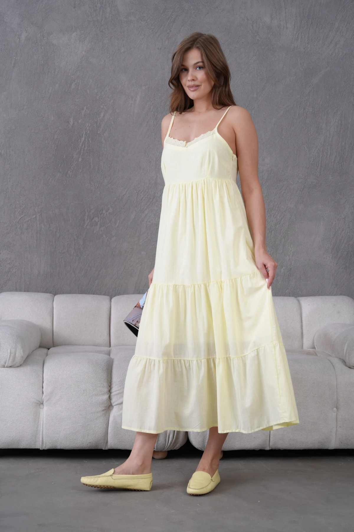 Yazlık Dokuma Elbise