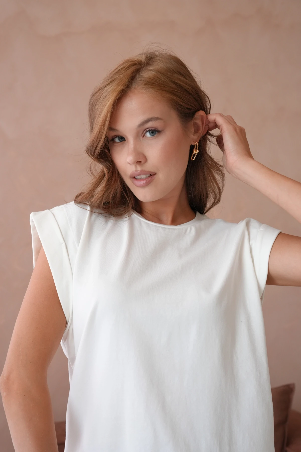 T-Shirt Şort Penye İkili Takım