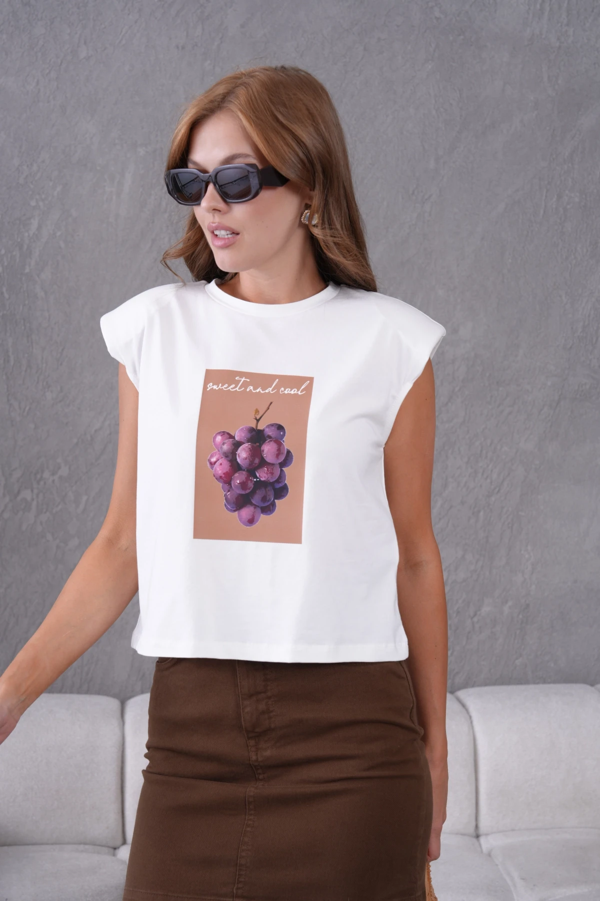 Kolsuz Kısa T-Shirt