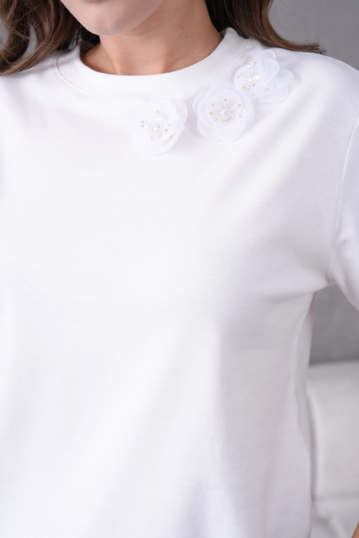 Yazlık Basic Penye T-Shirt