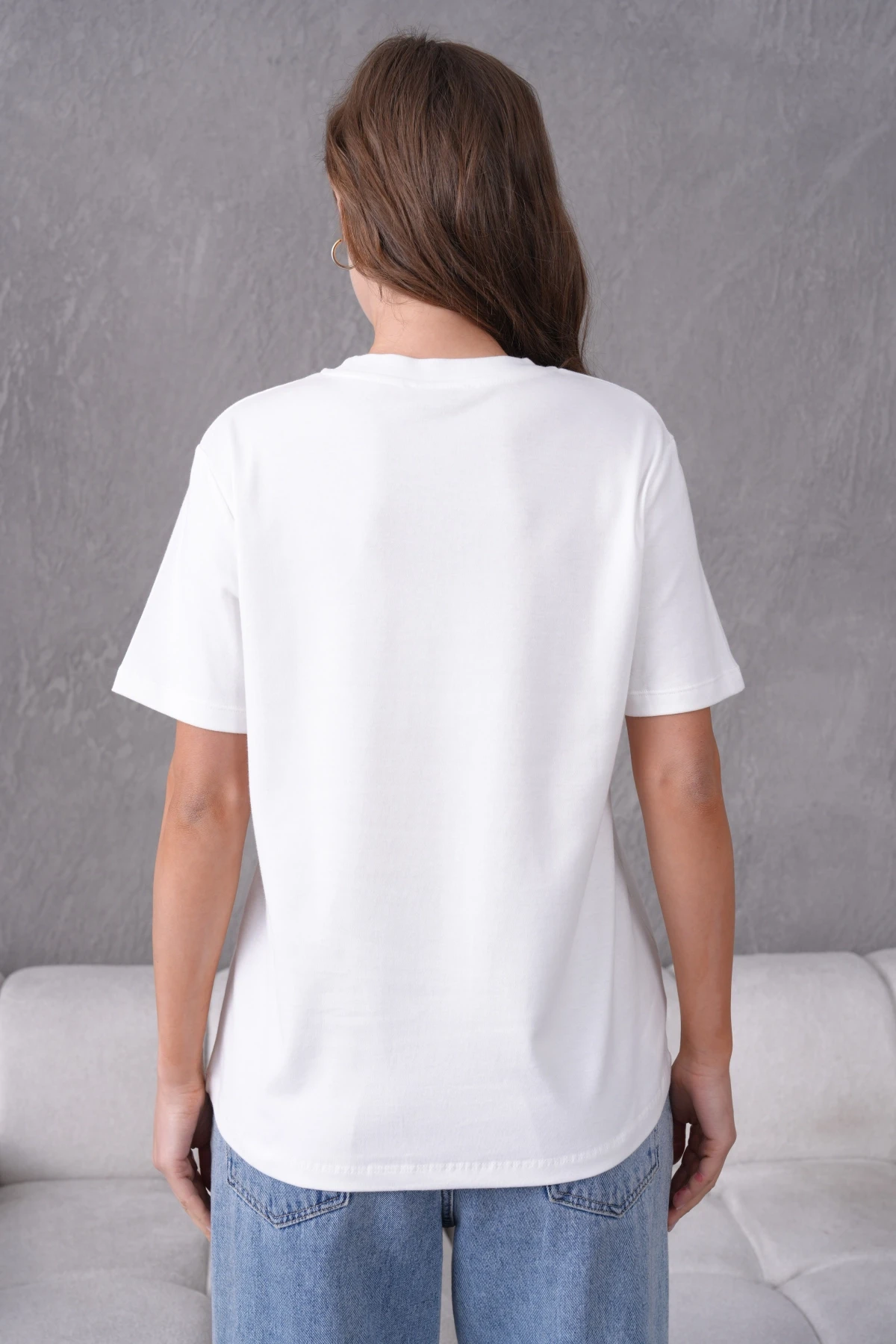Yazlık Basic Penye T-Shirt