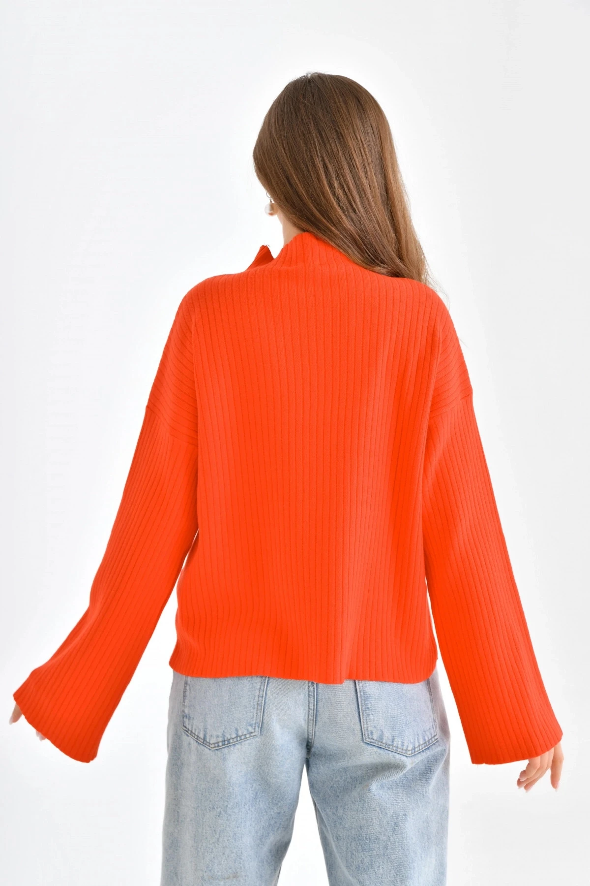 Uzun Kollu Dik Yaka Kazak