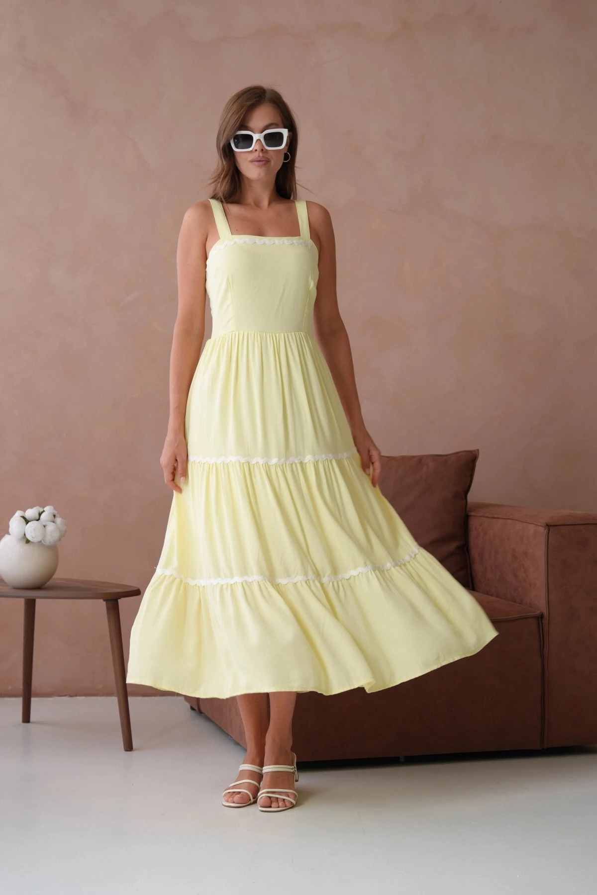 Askılı Yazlık Elbise