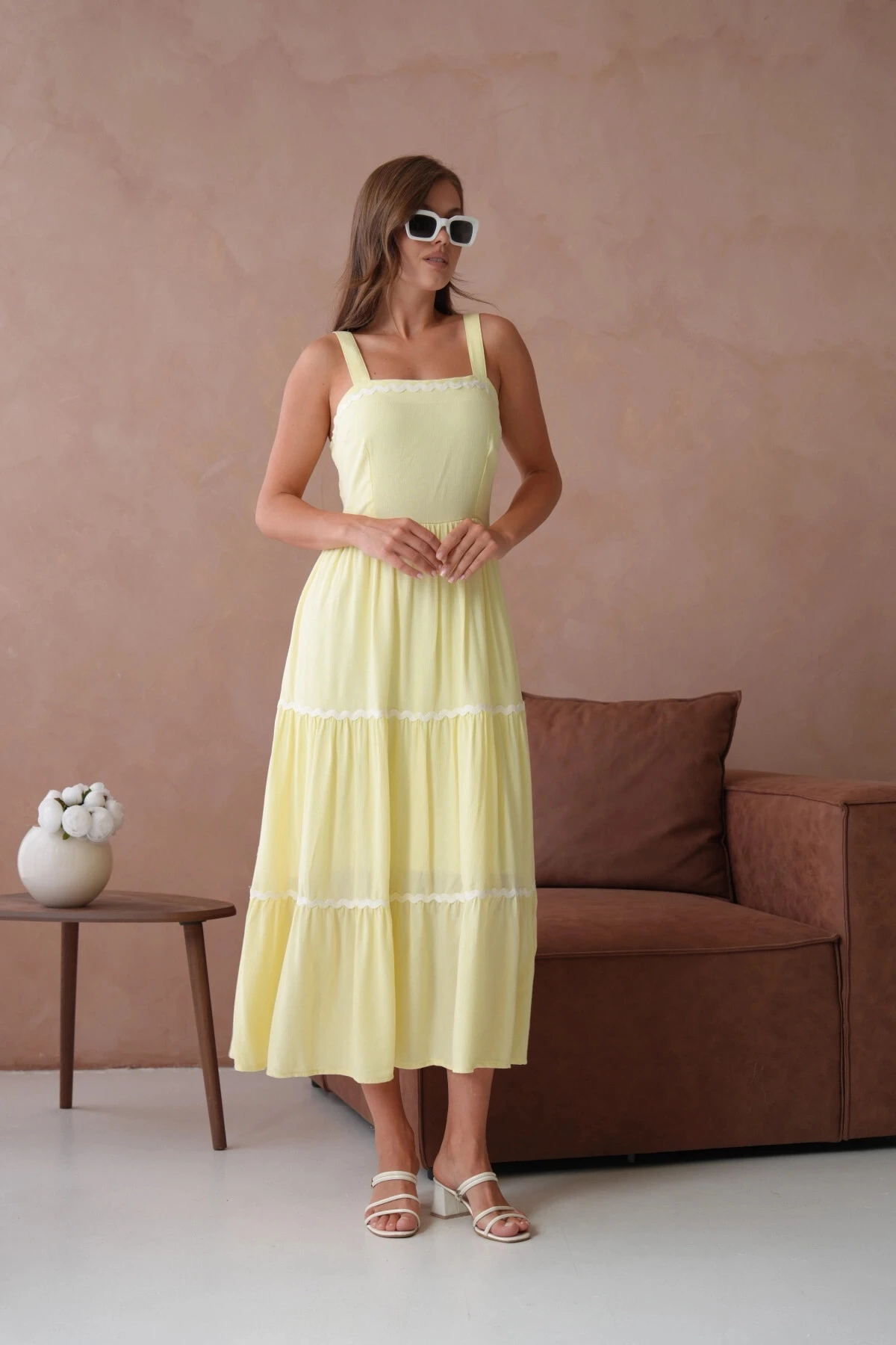 Askılı Yazlık Elbise