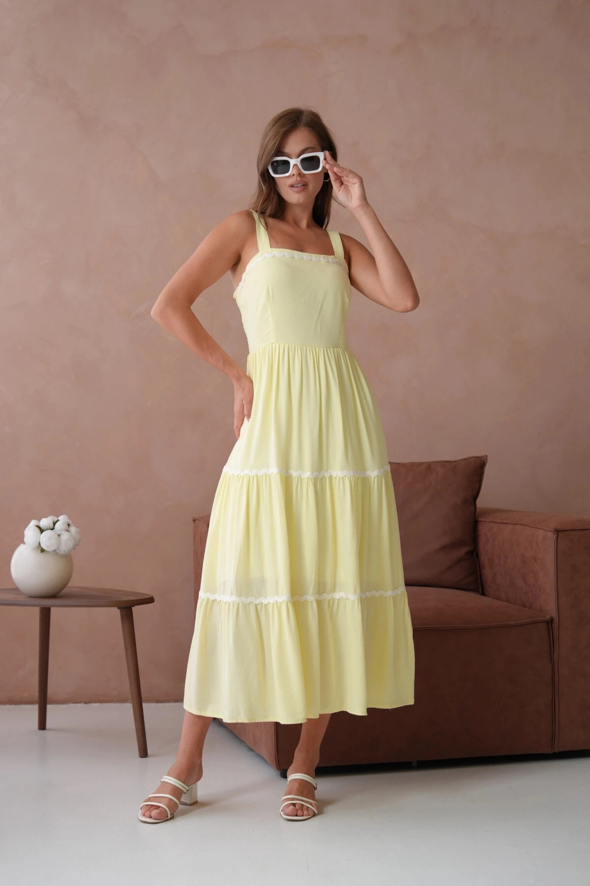 Askılı Yazlık Elbise