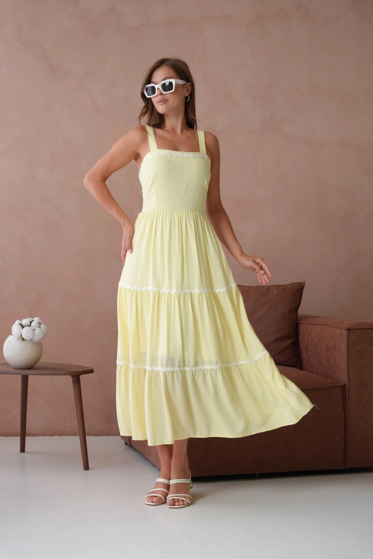 Askılı Yazlık Elbise