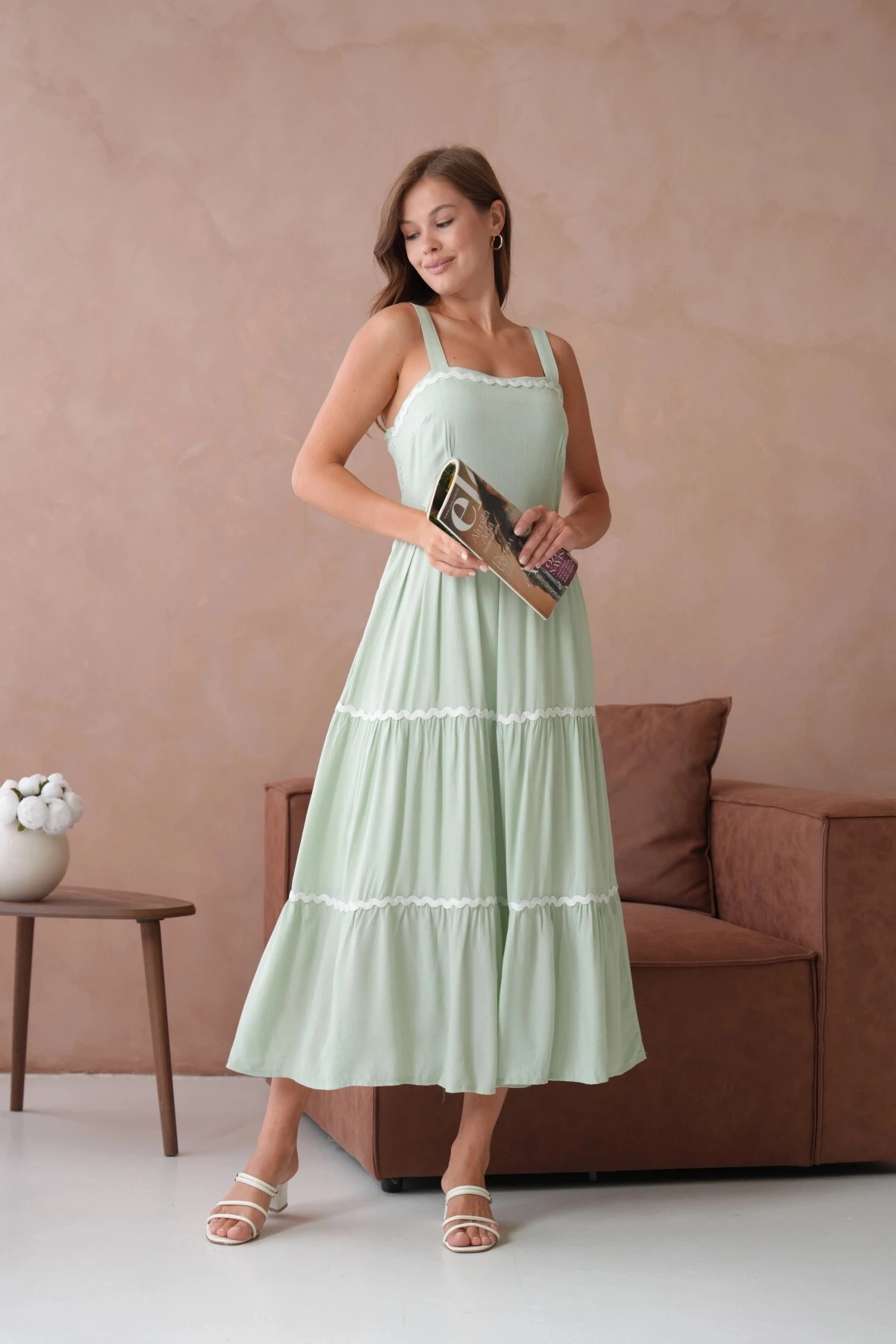 Askılı Yazlık Elbise