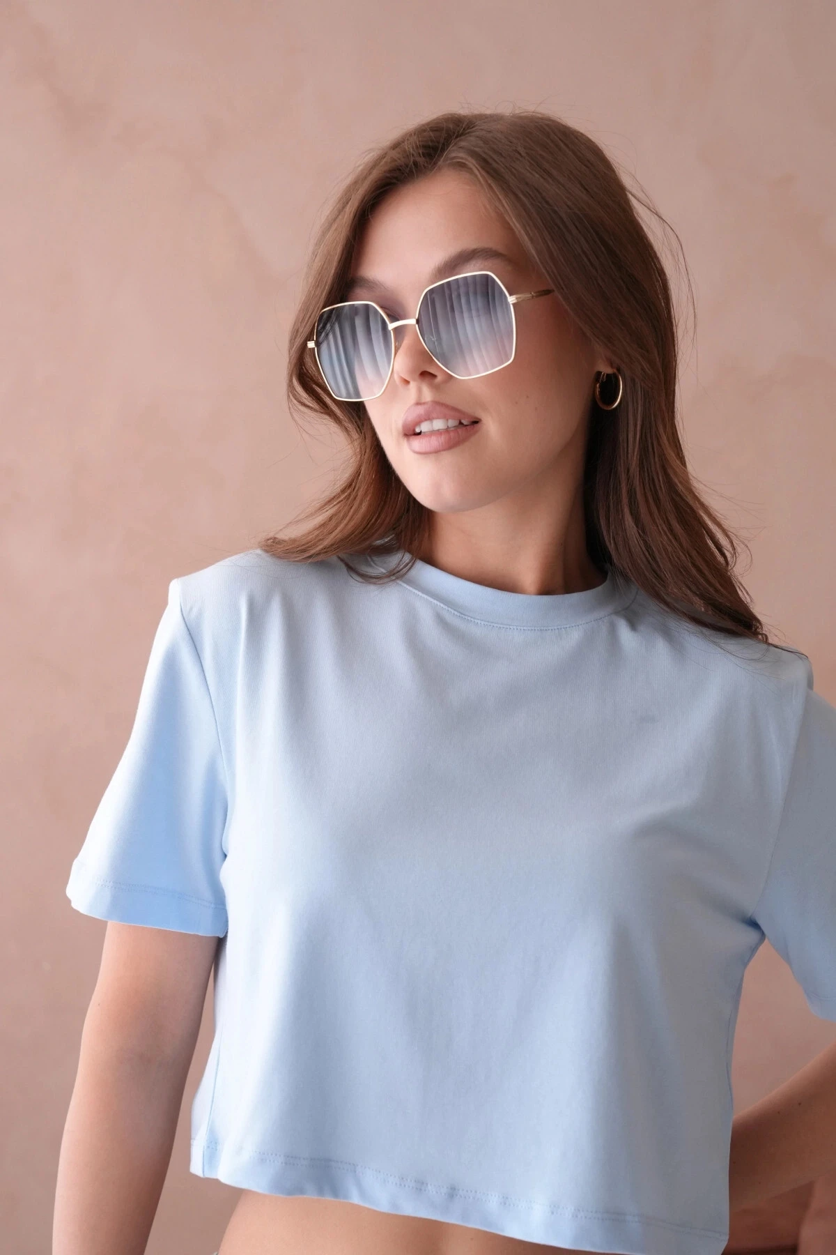 Kısa Kol Basic T-Shirt