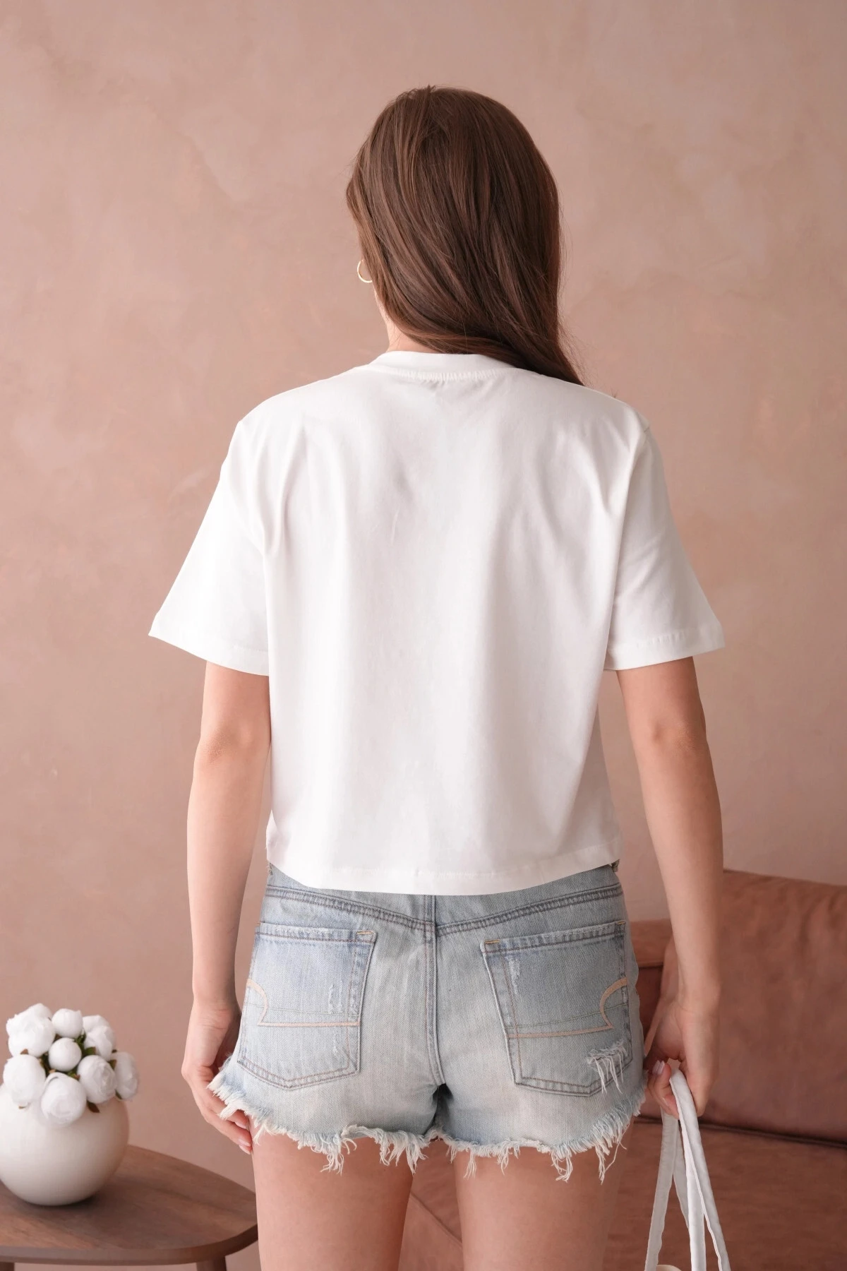 Kısa Kol Basic T-Shirt