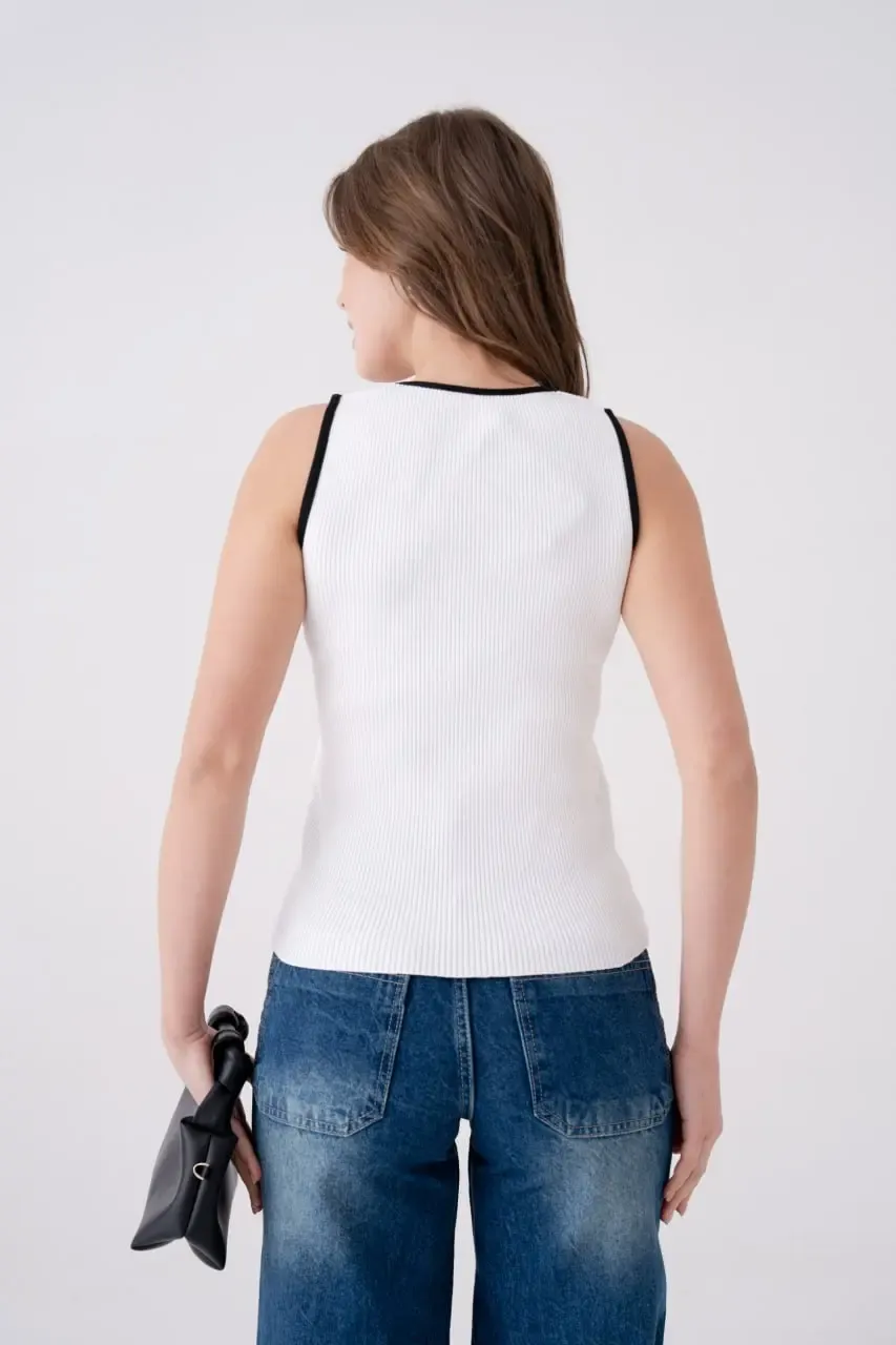 12042 Kadın Bisiklet Yaka Gül Datay Kaşkorse Body Bluz