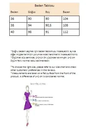 Bisiklet Yaka Astarlı Şifon Elbise