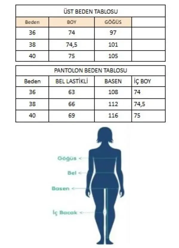 Kadın Kalın Askılı Asimetrik Uzun Bluz Pantolon Krinkıl Kumaş İkili Takım 26083