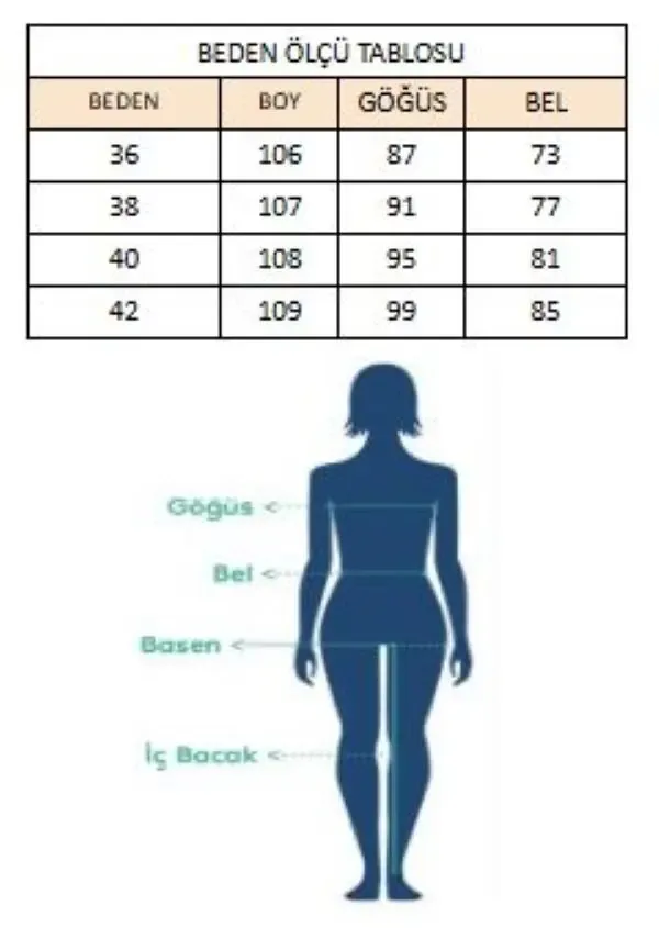 Kadın Kare Yaka Viscon Astarlı Brode Midi Dokuma Elbise 26109