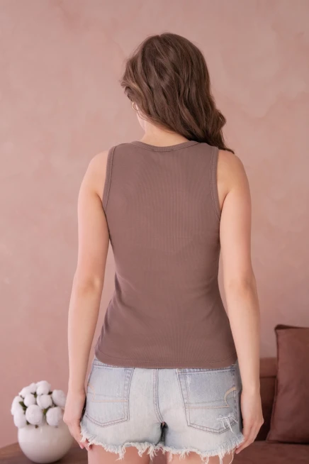 Aksesuar Detaylı Slim Fit Basic Atlet