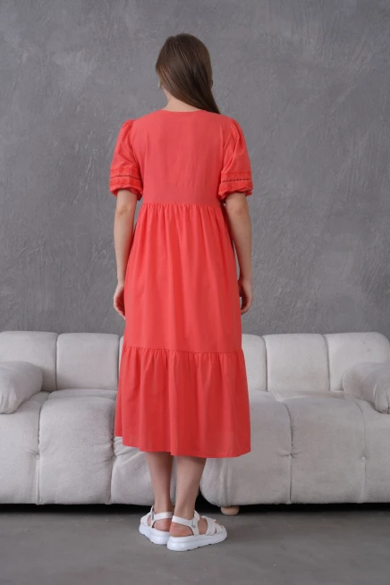 Astarlı Yazlık Rahat Elbise