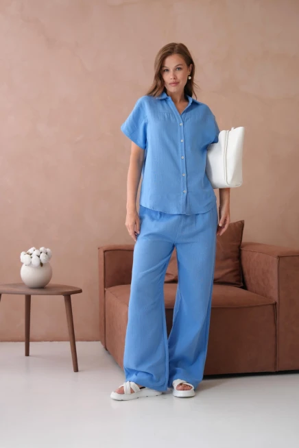 Gömlek Pantolon İkili Takım