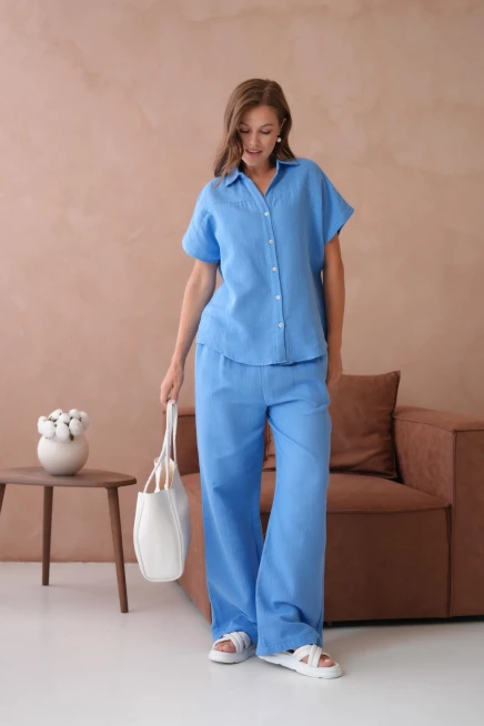 Gömlek Pantolon İkili Takım