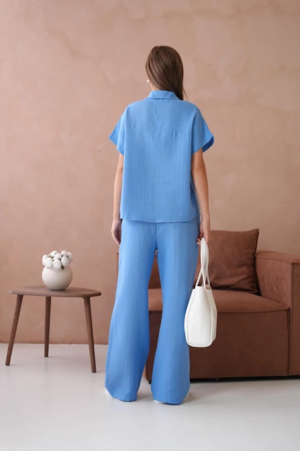 Gömlek Pantolon İkili Takım