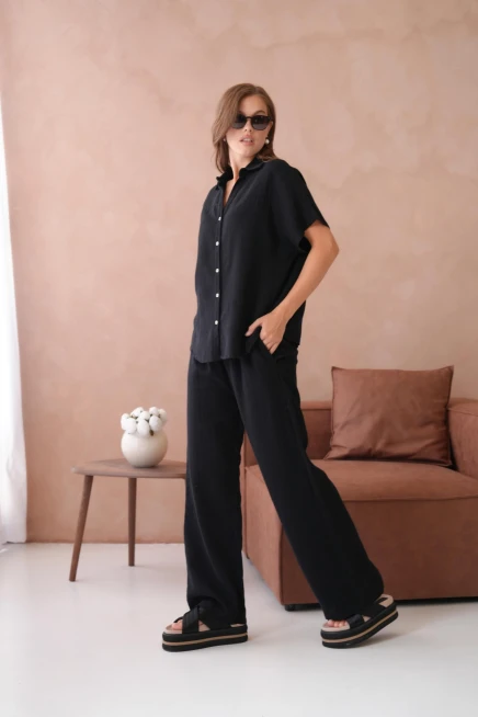 Gömlek Pantolon İkili Takım