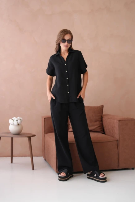 Gömlek Pantolon İkili Takım