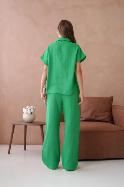 Gömlek Pantolon İkili Takım