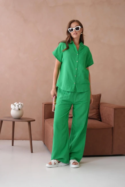 Gömlek Pantolon İkili Takım