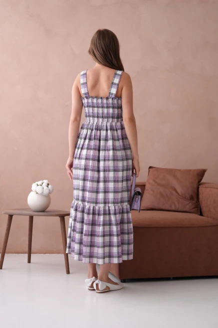 Yazlık Dokuma Elbise