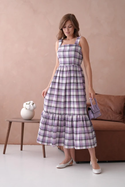 Yazlık Dokuma Elbise