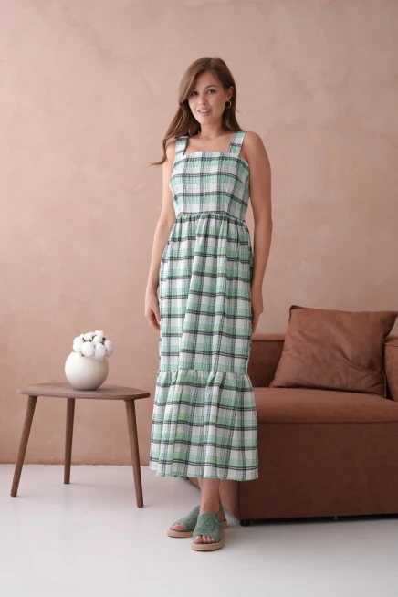 Yazlık Dokuma Elbise