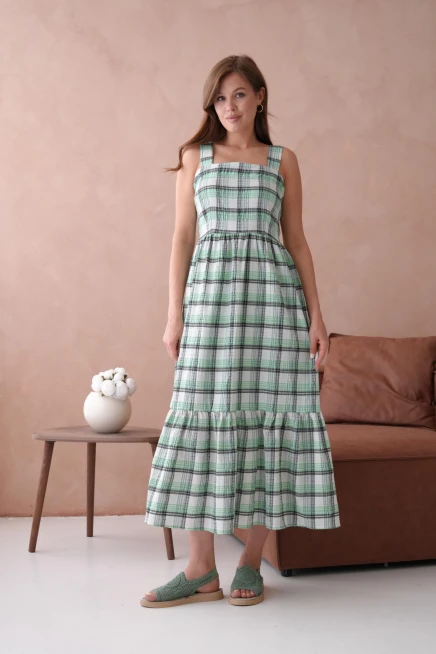 Yazlık Dokuma Elbise