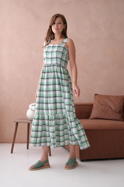 Yazlık Dokuma Elbise