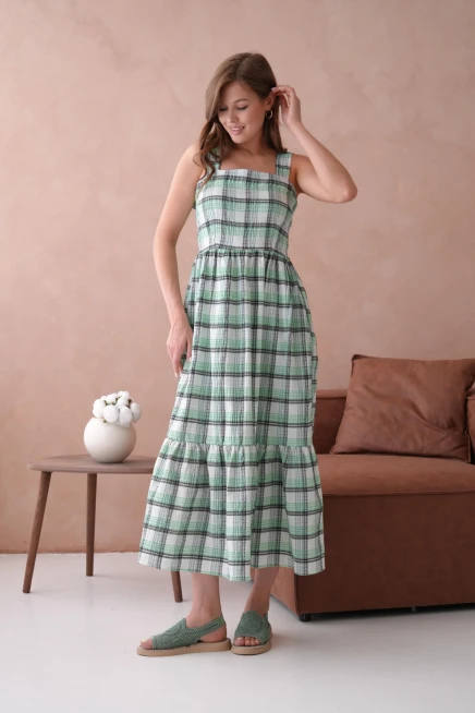 Yazlık Dokuma Elbise