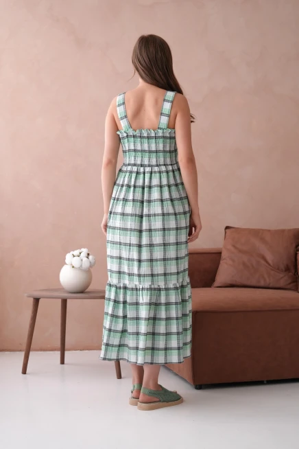 Yazlık Dokuma Elbise