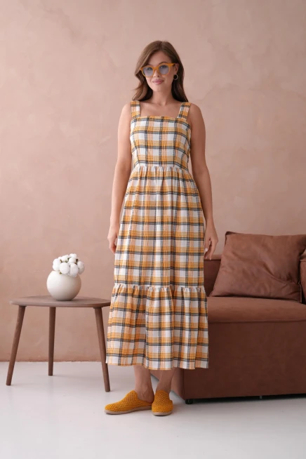 Yazlık Dokuma Elbise