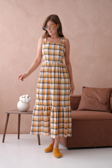 Yazlık Dokuma Elbise