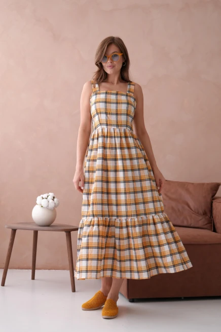 Yazlık Dokuma Elbise