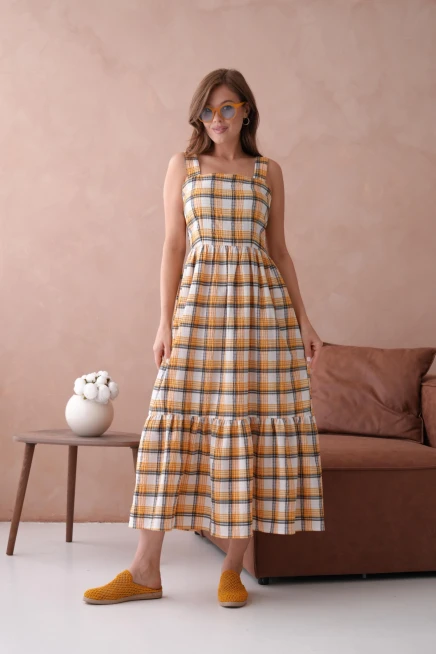 Yazlık Dokuma Elbise