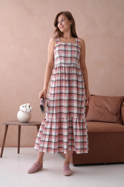 Yazlık Dokuma Elbise