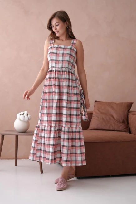 Yazlık Dokuma Elbise