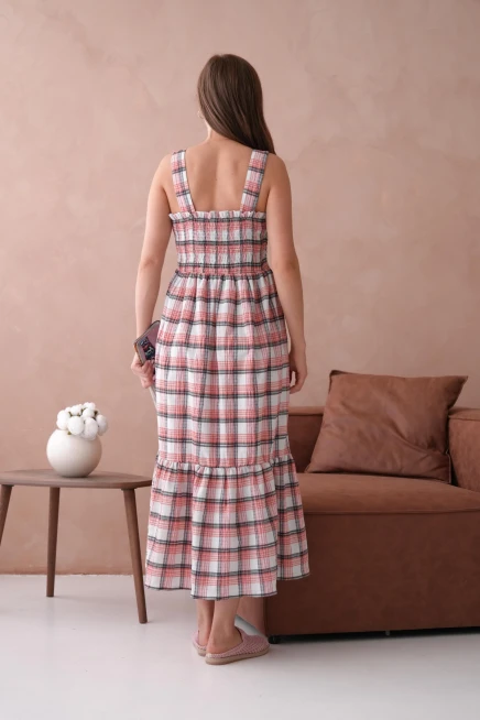 Yazlık Dokuma Elbise