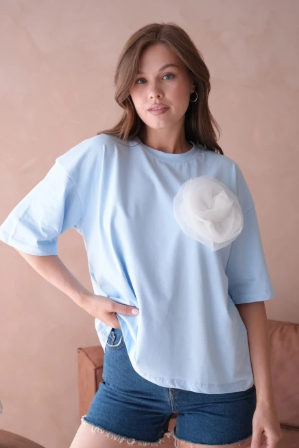 Kısa Kol Basic T-Shirt